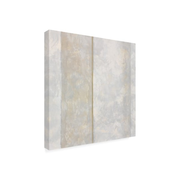 Pablo Esteban 'White Panels' Canvas Art,14x14